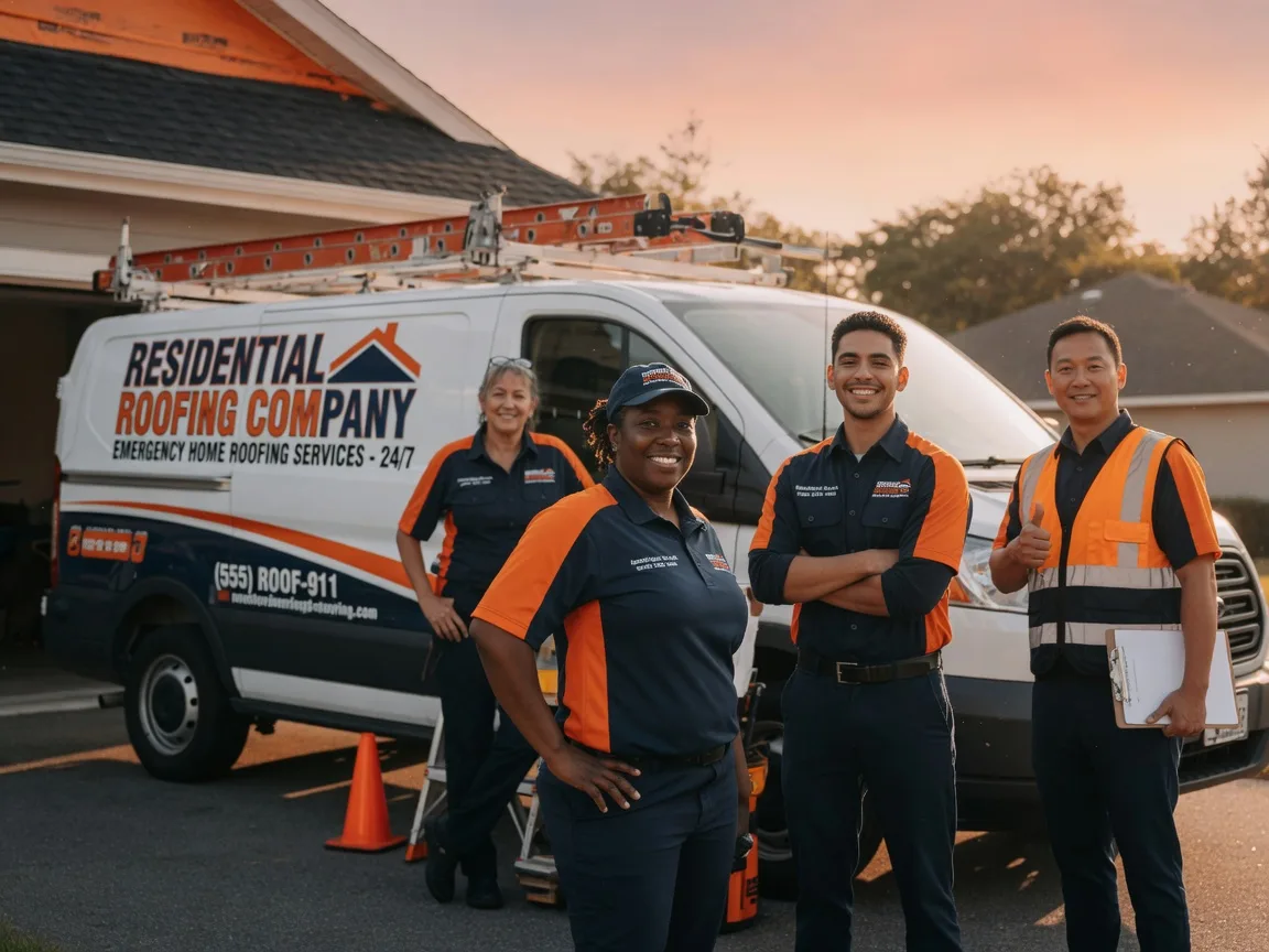 Emergency Roof Repair company in Camp Grove, IL