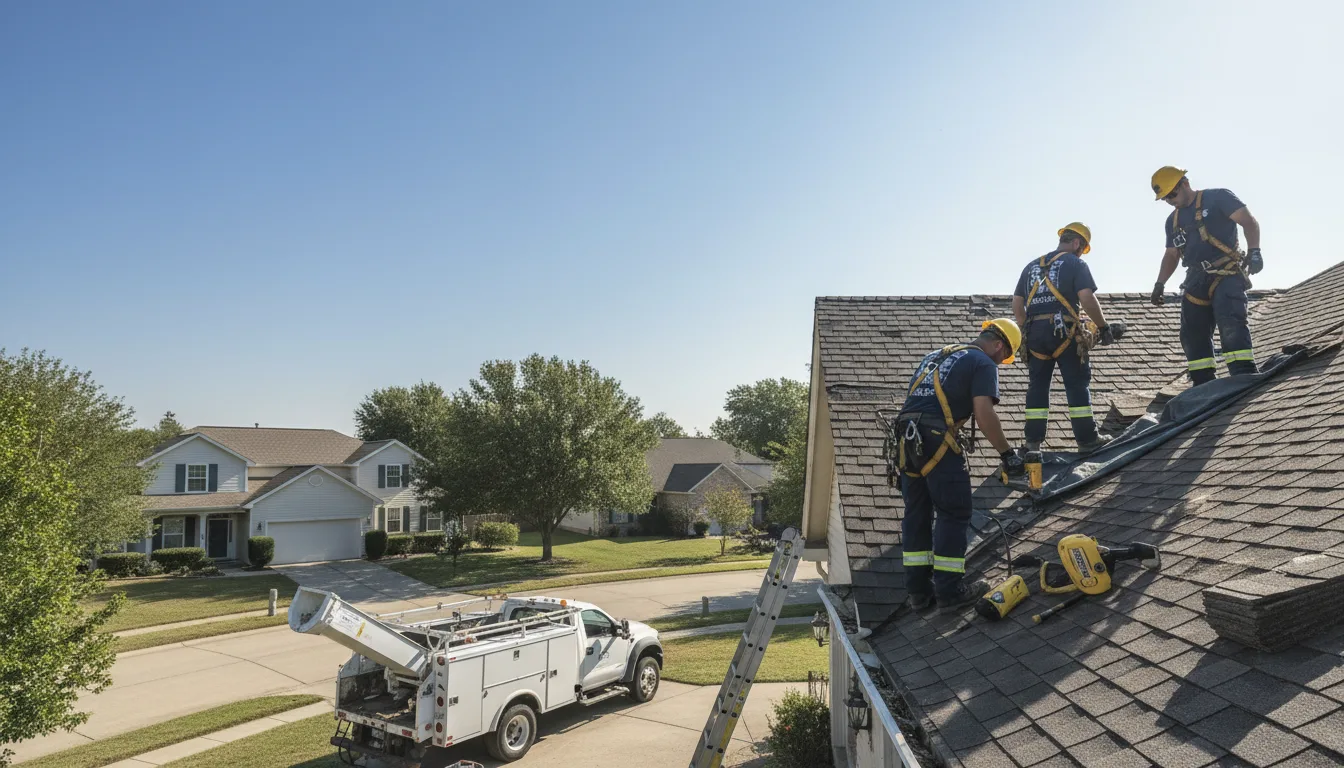 Emergency Roof Repair in Camp Grove, IL near me